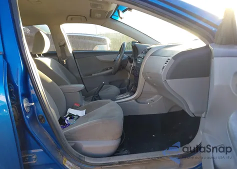 2010 Toyota Corolla Le из США, поврежденный, VIN 1NXBU4EE0AZ334625